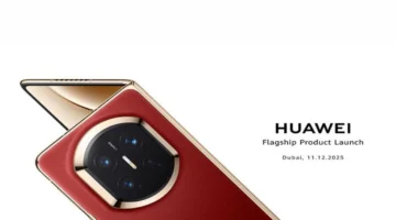 هواوي تعلن إطلاق Mate X7 القابل للطي عالميًا في دبي